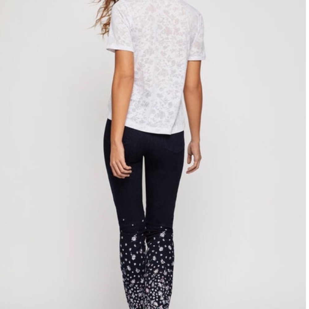 BCBGeneration Skinny Jean in Dark Denim - Picture 3 of 5